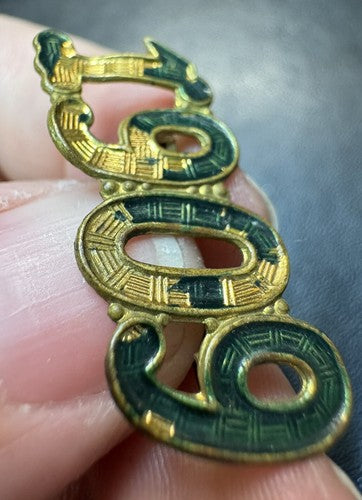 Antique 1909 Pin Maybe Lambda Chi Alpha? Fraternity Lapel Pin
