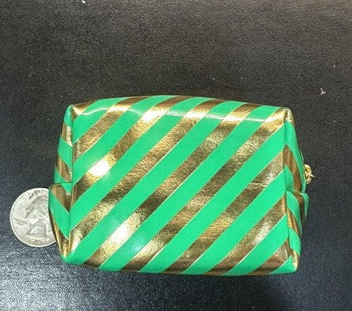 Pinch Provisions Holiday Winter Travel Kit - 8 pcs Set Striped Bag Christmas