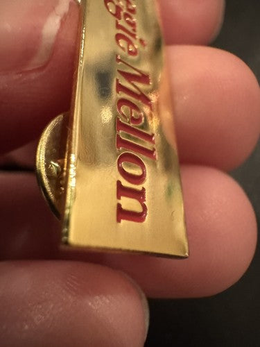 Carnegie Mellon University Lapel Pin Pittsburgh Pennsylvania