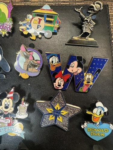Disney Pin Collection Lot