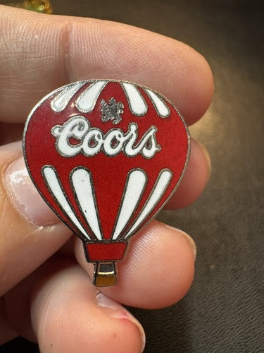 VTG COORS HOT AIR BALLOON PIN BREWING COMPANY
