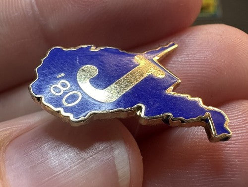 Jay Rockefeller West Virginia Governor Gubernatorial Campaign Lapel Pin 1980