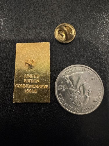 FERRIS WHEEL 100 Year Anniversary 1893-1993 Travel Hat Lapel Pin State Fair