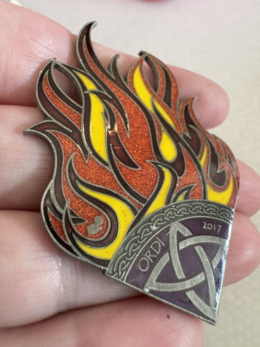 2017 Oregon Celtic Destination Imagination Pins Set Of Four ORDI Earth Wind Fire