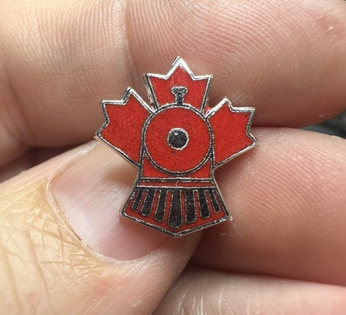 The Discovery Train Railroad National Museum of Canada Lapel Pin La Découverte