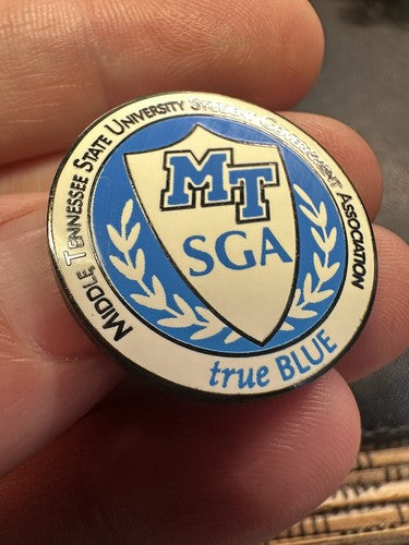 Middle Tennessee State University Student Government Association Pin MTSU