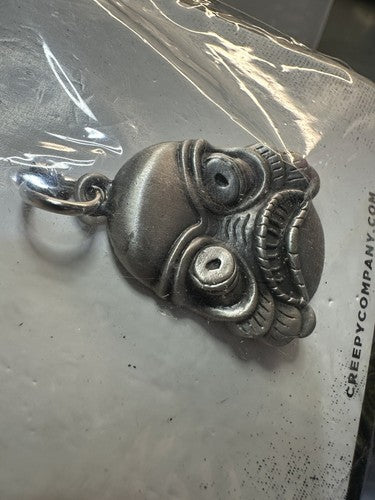 Creepy Co. Charm Pendant Pin Limited rare horror enamel pin