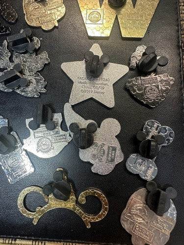 Disney Pin Collection Lot