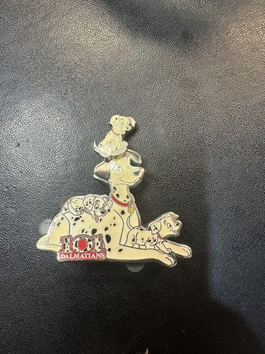 101 Dalmatians - Family (Pongo and Puppies) Slider Disney Pin
