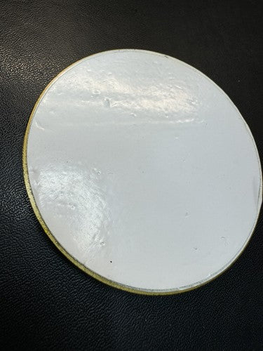 VTG OES Lucite Car Emblem Badge - 2.75” Order Eastern Star Accessory - Unused