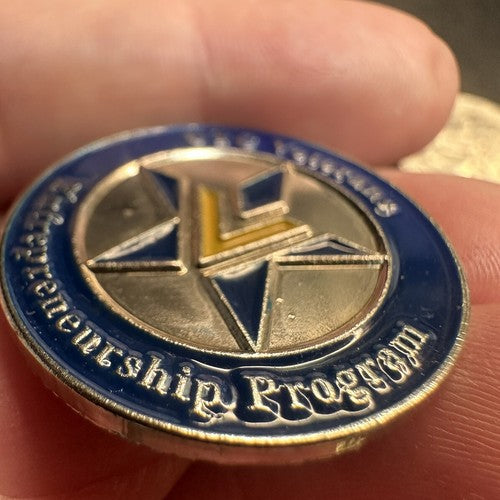 University of Tennessee Chattanooga UTC Veterans Entrepreneurship Program Pin