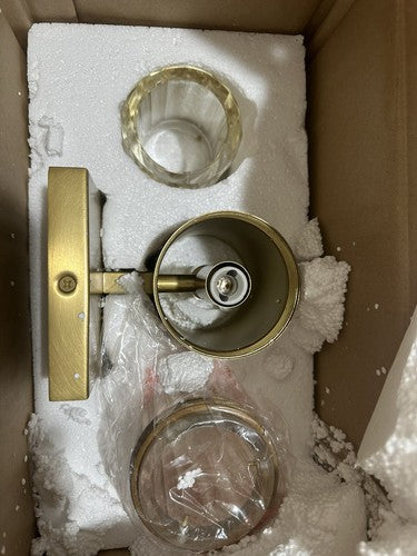 ARTERIORS Tompkins 2-Light Dimmable Antique Brass Sconce Vanity 49334 $1,040