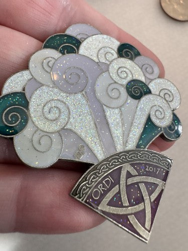 2017 Oregon Celtic Destination Imagination Pins Set Of Four ORDI Earth Wind Fire