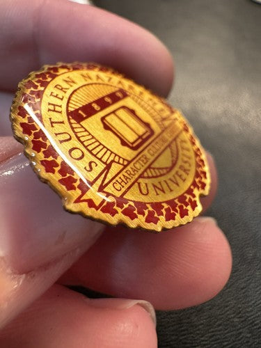 VTG Southern Nazarene University Crimson Storm SNU Lapel