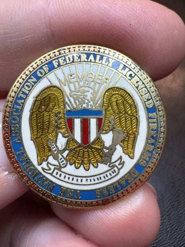 National Association of Federally Licensed Firearms Dealers Lapel Member Pin