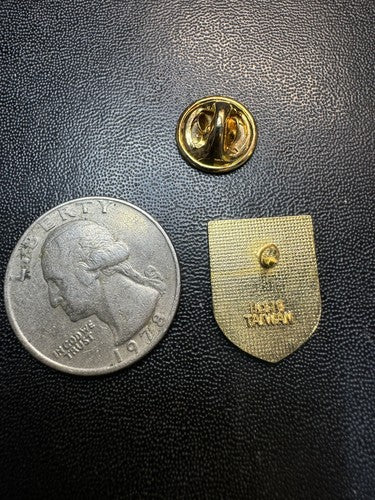Canada Beaver Enamel Shield Pin Lapel