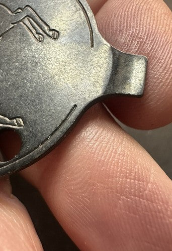 Vintage Colt Firearms Advertising Keychain Screwdriver Pistols Revolvers Guns