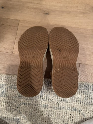 Sorel 2069731 Beige Day Spring Ankle Strap Sandal Women’s Size 6