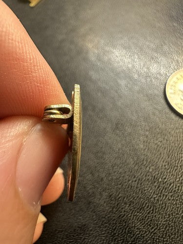 Vintage OLD VIENNA Canadian Beer Brewing Company Logo Lapel Pin