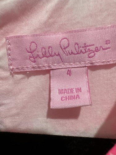 LILLY PULITZER SIZE 4 DIDI DRESS *PANSY DANCE* CIRCA-1959 INSPIRED🦄
