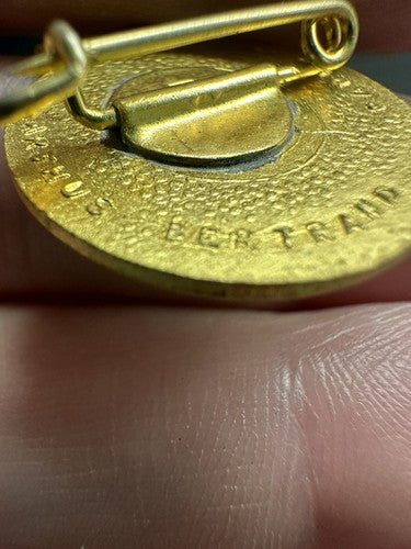 RARE Vintage BIPAR European Federation of Insurance Intermediaries Pin