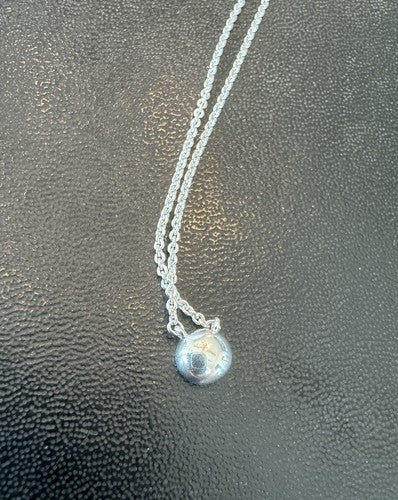 Monica Vinader Diamond Essentials Necklace Adjustable Sterling Silver $250