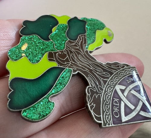 2017 Oregon Celtic Destination Imagination Pins Set Of Four ORDI Earth Wind Fire