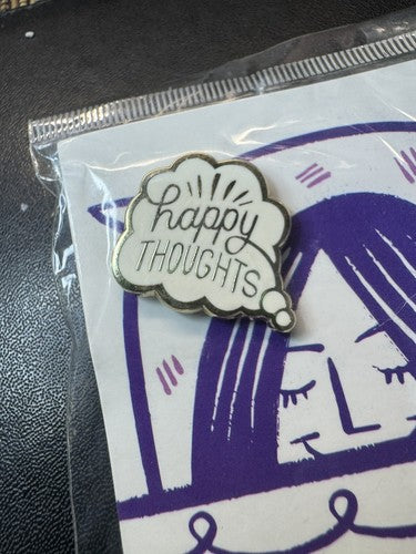 Primitives by Kathy HAPPY THOUGHTS Pin