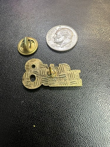 Gold Dredge 8 Fairbanks Alaska Pin
