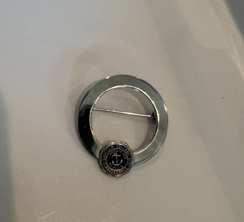 Vintage Hope College Lapel Pin Seal Logo Crest Sigillum Collegii Spei
