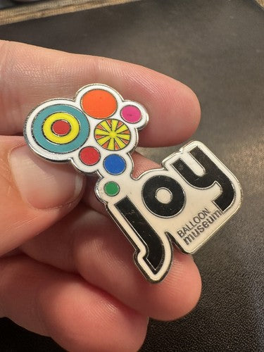 ALBUQUERQUE INTERNATIONAL BALLOON MUSEUM JOY PIN