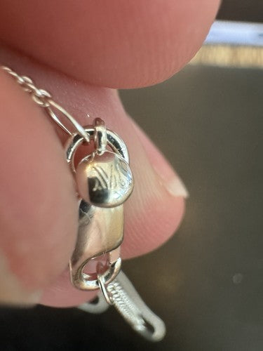 Monica Vinader Diamond Essentials Necklace Adjustable Sterling Silver $250