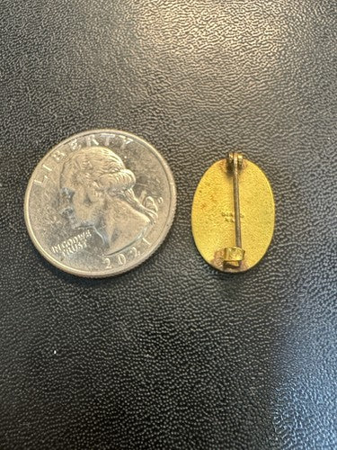 STUNNING Presbyterian Women’s Missionary Society Pin Gold Tone - Vintage