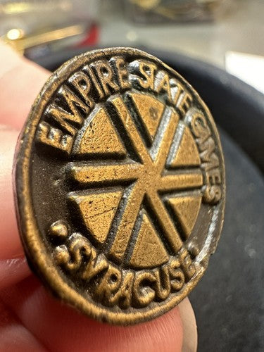 Vintage Empire State Games Syracuse Pin Badge RARE