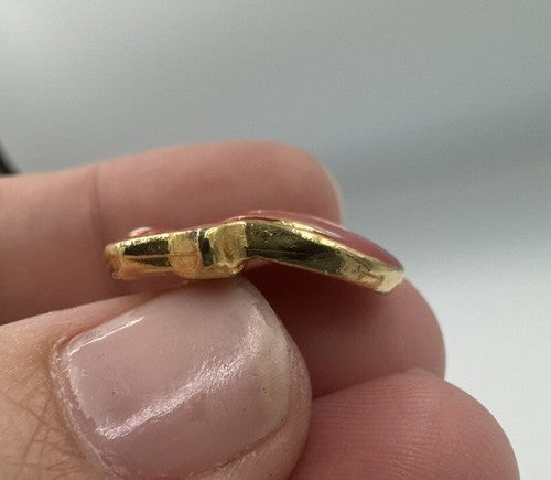 Rare Rolling Stones Mini Classic Enamel Pin - Vintage Pin - TS & I Prov RI