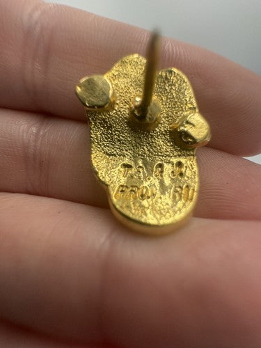 Rare Rolling Stones Mini Classic Enamel Pin - Vintage Pin - TS & I Prov RI