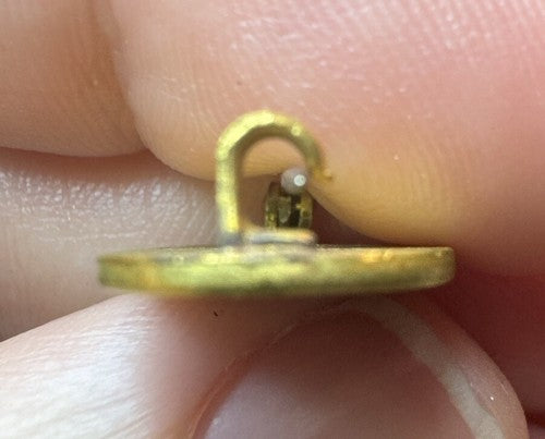 STUNNING Presbyterian Women’s Missionary Society Pin Gold Tone - Vintage