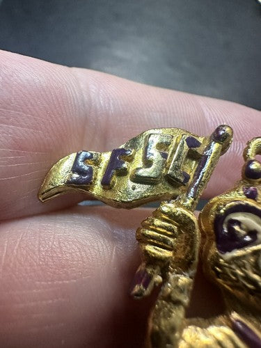 Vintage San Francisco State College University Gators Pendant Charm SFSC SFSU