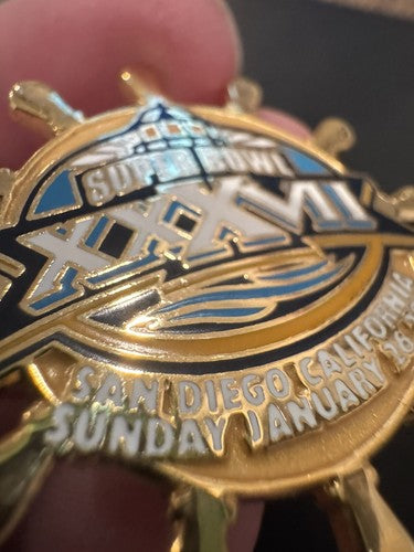 Pin Super Bowl XXXVII 2002 Champions Tampa Bay Buccaneers Football NFL San Diego