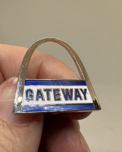Gateway Arch National Park St. Louis Missouri State Souvenir Lapel Hat Pin