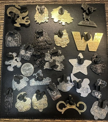 Disney Pin Collection Lot