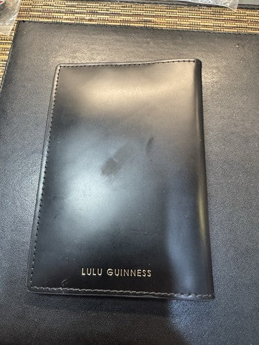 Lulu Guinness Passport Cover - Eyes Lips