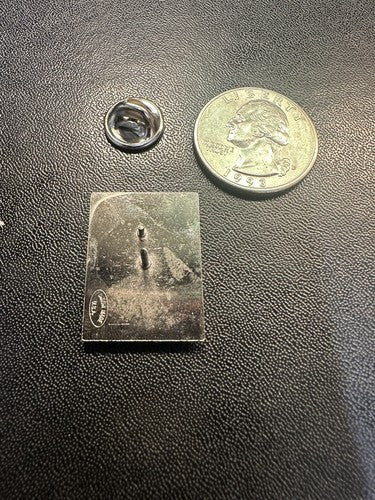 Vintage Tanqueray Sterling Vodka Lapel Pin