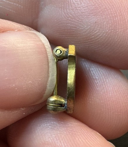 242nd Coast Artillery Battalion Crest Sweetheart Pin RARE