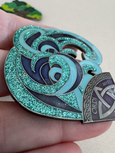 2017 Oregon Celtic Destination Imagination Pins Set Of Four ORDI Earth Wind Fire