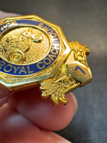 Royal Coach Tours - 7 Years Of Service - Lapel Pin