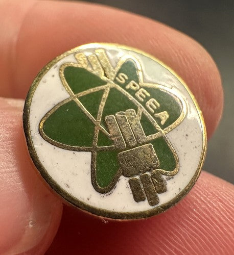 VTG Lapel Pinback SPEEA Society Professional Engineering Emp. Aerospace Pin