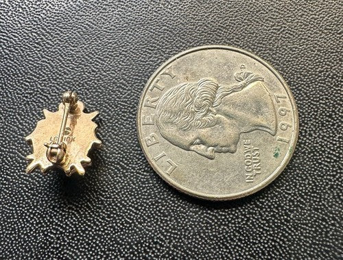 RARE Chivalric Knights of the Holy Order DeMolay BALFOUR 10K GOLD Member Pin