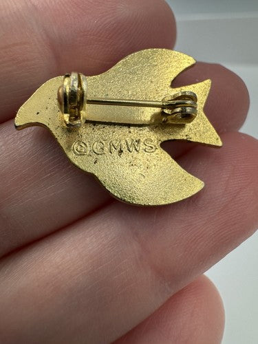 Snowbird Utah Ski Pin Ski Resort Area Travel Souvenir Snow Bird RARE