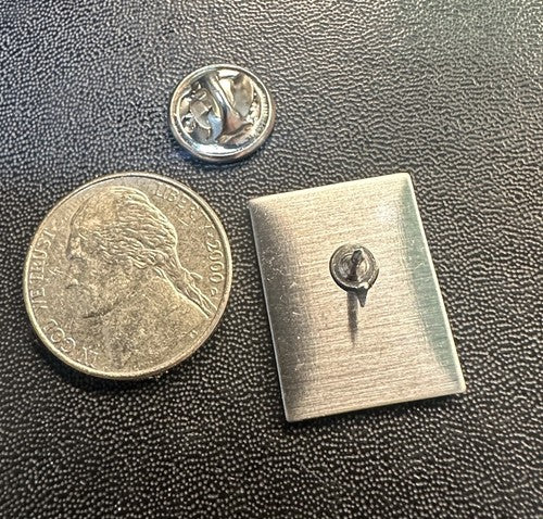 Vintage Federal Reserve Bank of Kansas City 10-J Plated Souvenir Pin